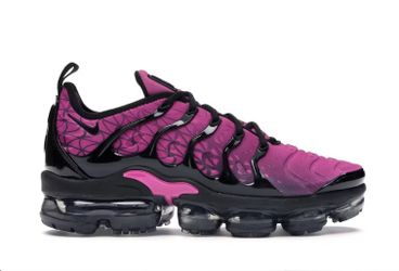Nike Air VaporMax Plus Geometric Active Fuchsia Black