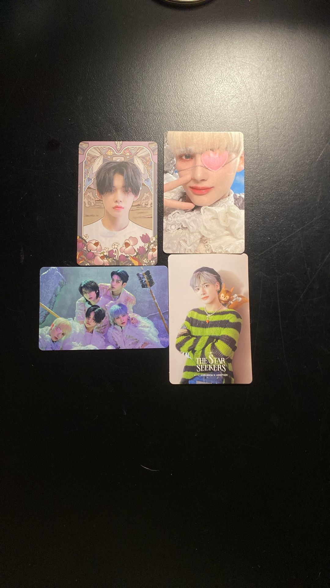 Kpop Txt Photo Cards