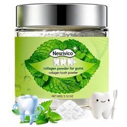 Colágeno en polvo para el cuidado de las encías 2.12 oz