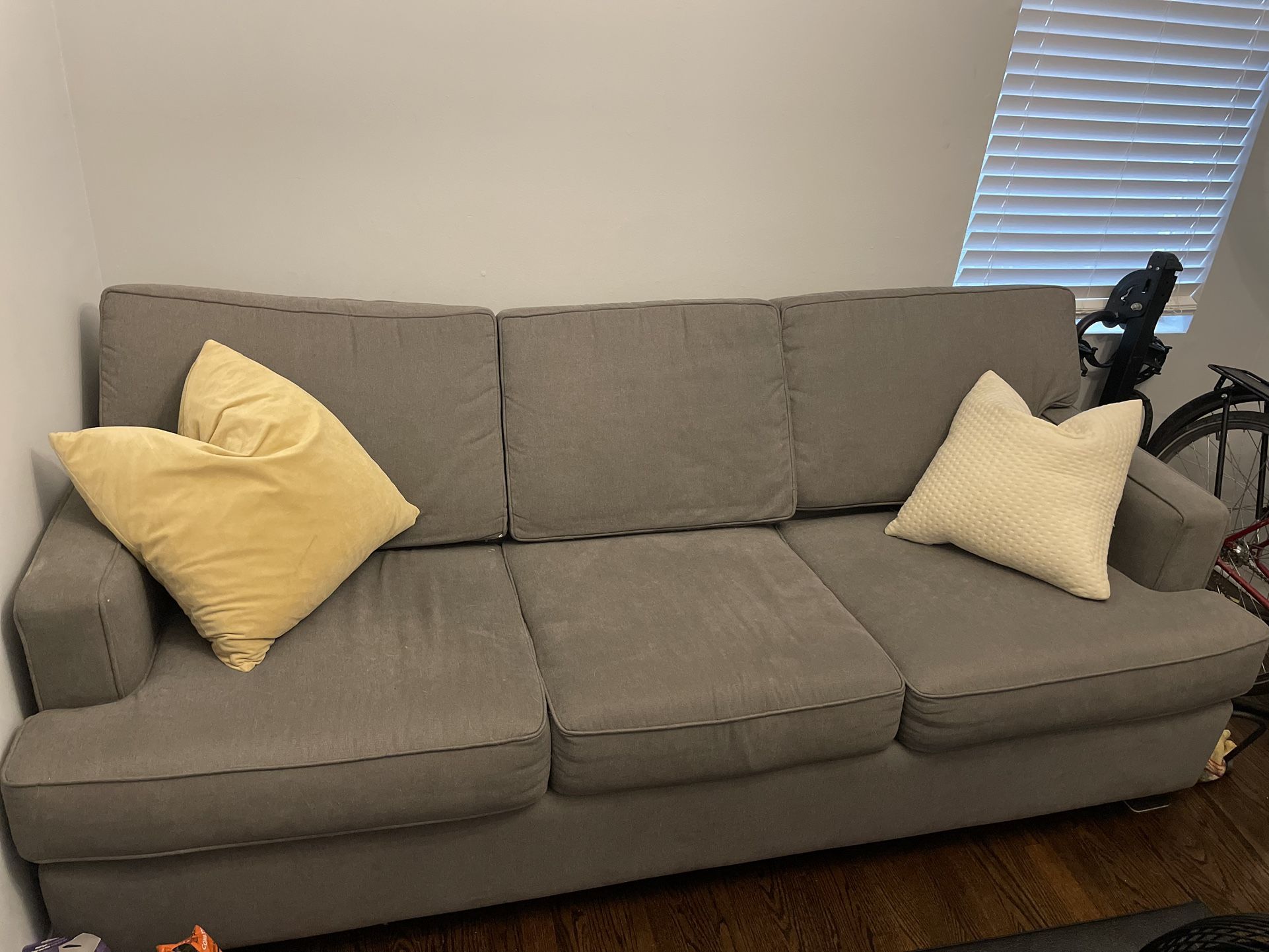 Sofa With Pullout Bed