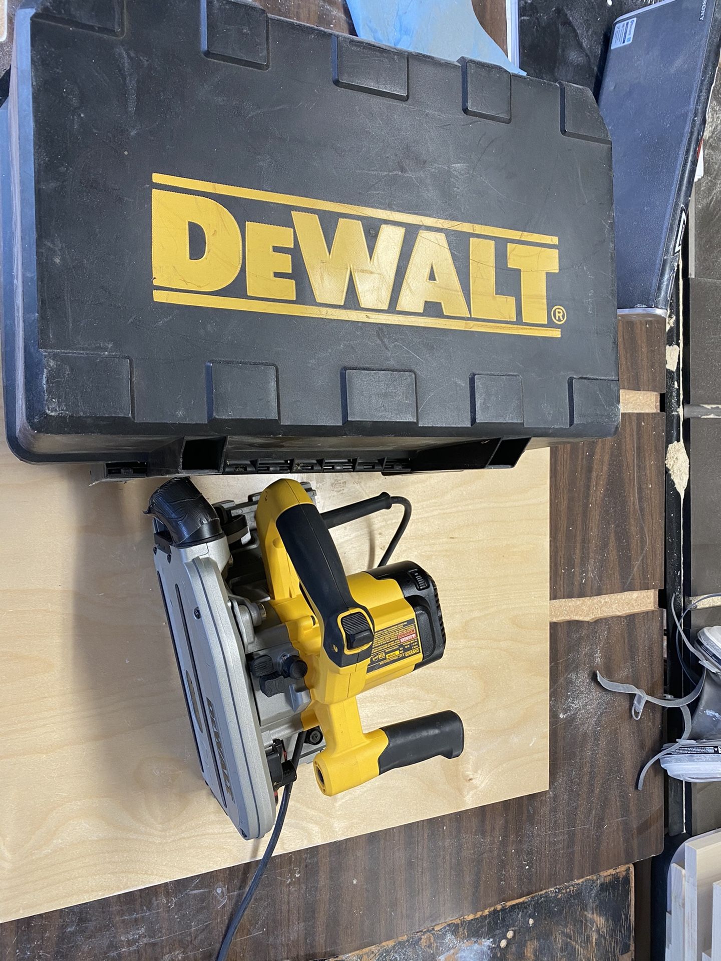 Dewalt track saw DWS520 corded for Sale in Riverside, CA OfferUp