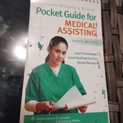 Lippincott Williams & Wilkins Pocket Guide For Medical assisting Fourth Edition 