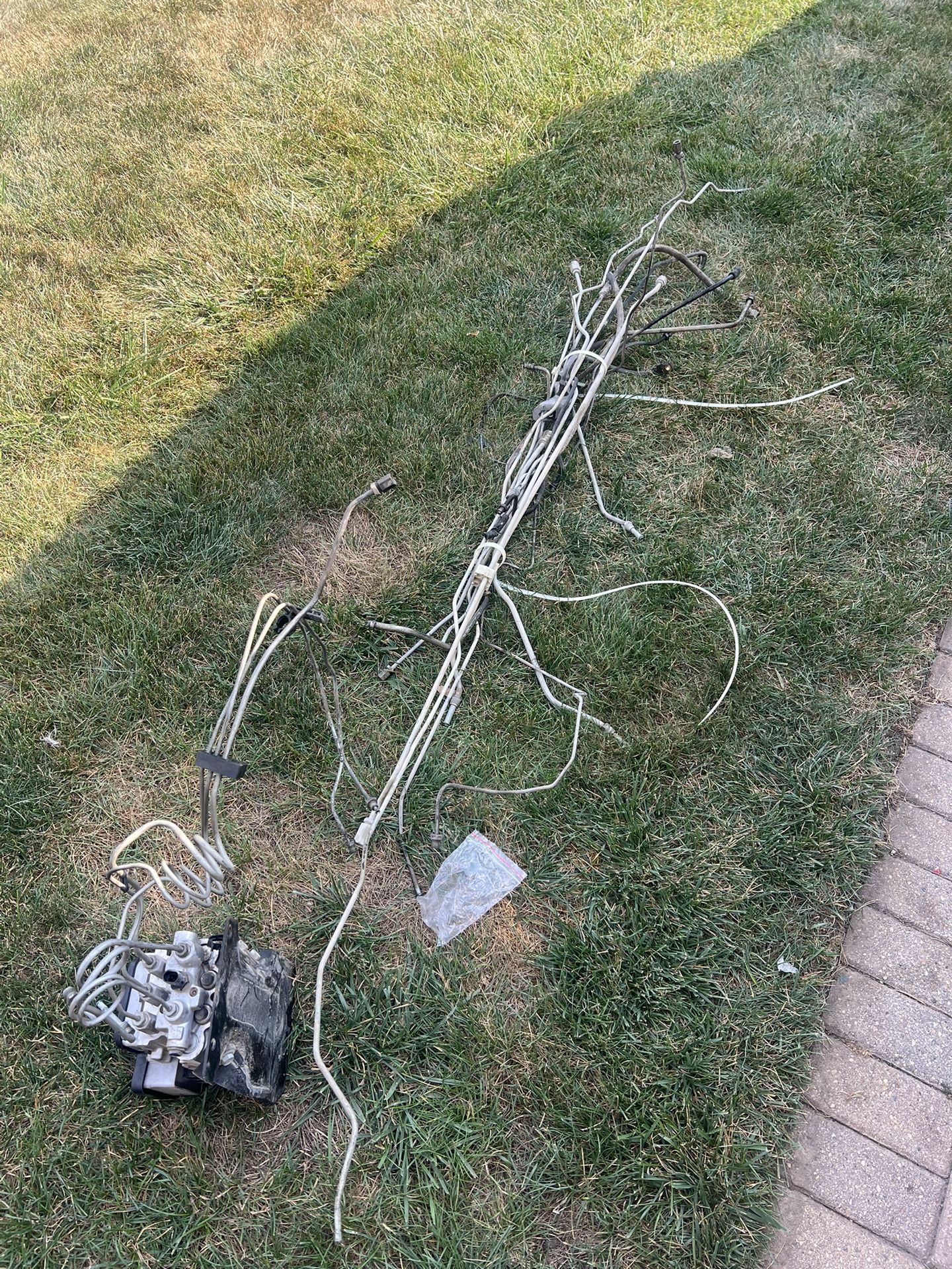 Fuel Lines, Brake Lines And ABS OFF 1997 Tahoe