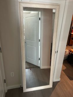 Large mirror