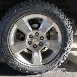 Silverado Wheels 