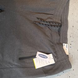 Gray Mens Activewear Joggers/Sweatpants XL