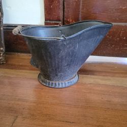 Antique Coal Bucket