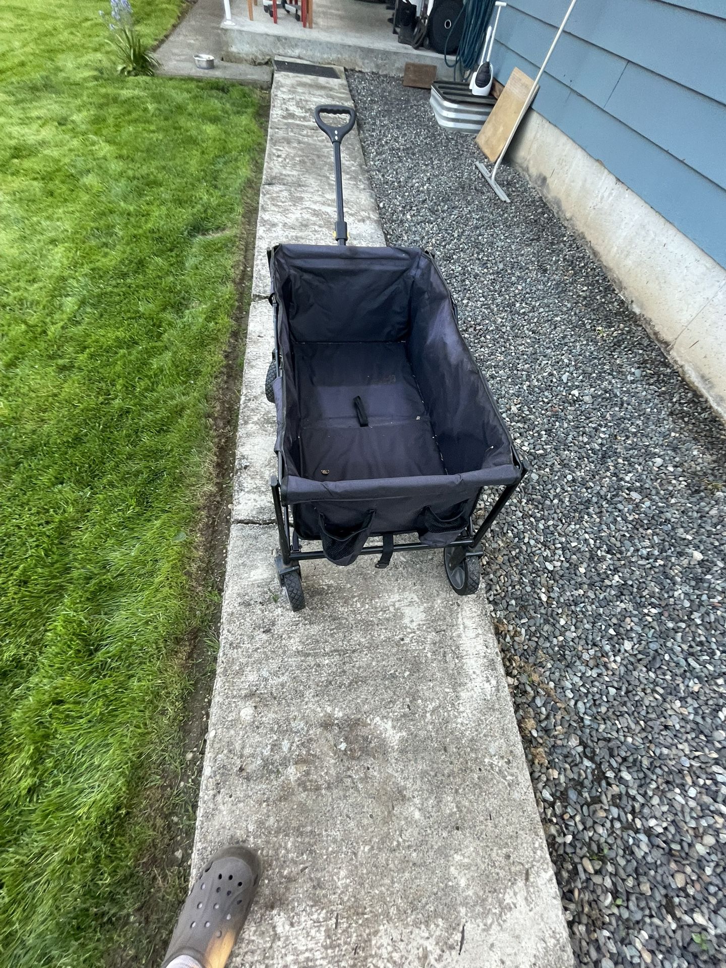 Fold little buggy