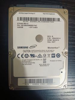Seagate 500gb Hard drive