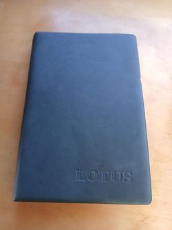 2006 Lotus Exige /Elise Original Owners Manual