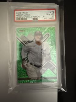 2022 Aaron Judge PSA 10