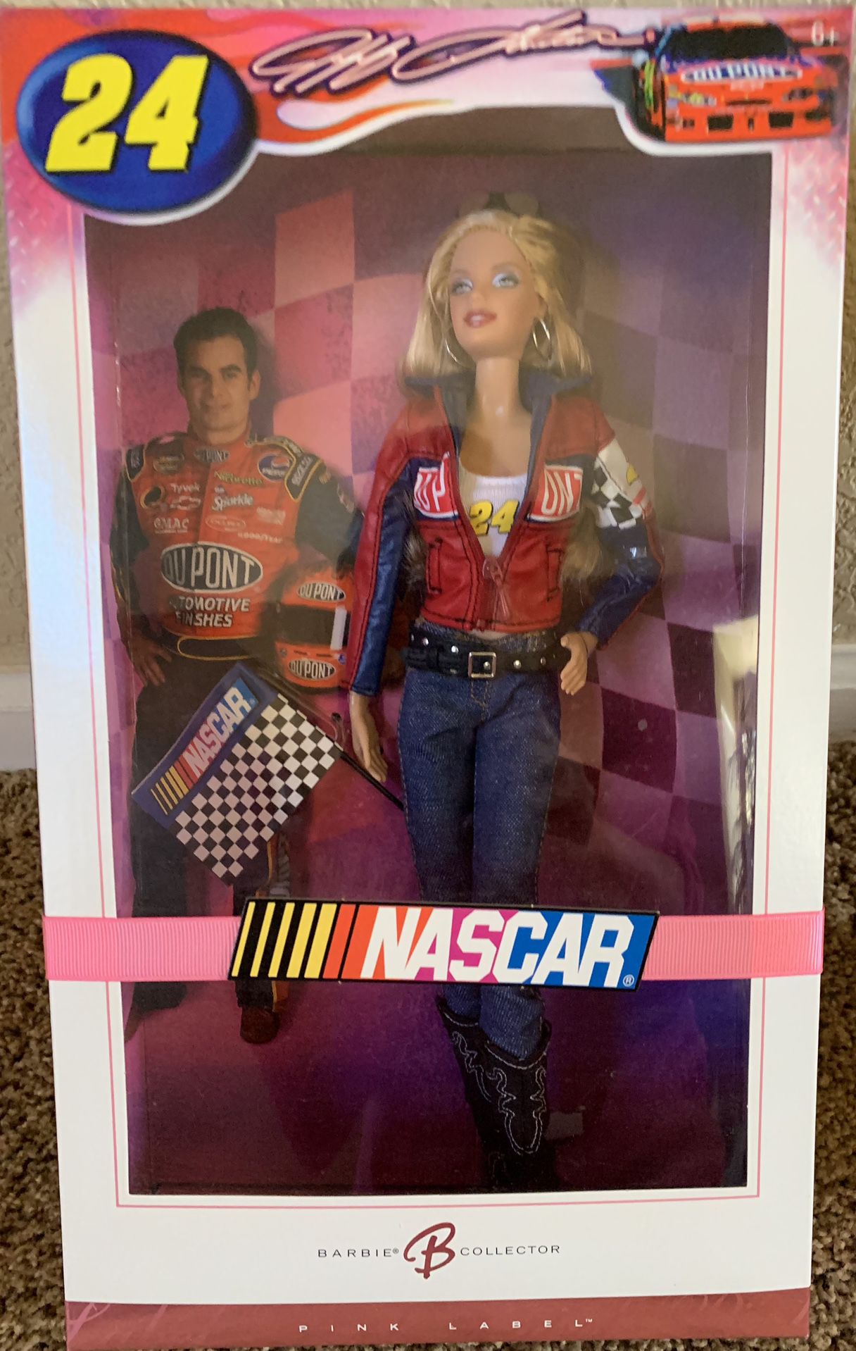 Barbie NASCAR Jeff Gordon