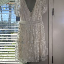 Short Wedding Reception Dress