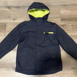 Hawke & Co. Outfitter New York Boy's Winter Fleece Lined Jacket Kid’s sz 8