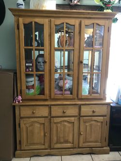 Kitchen hutch