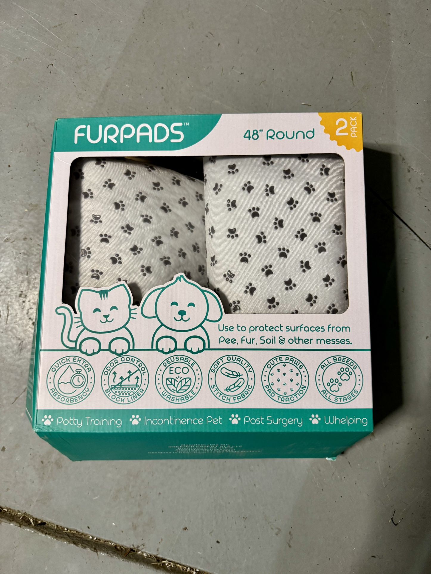 Water Resistant Pet Pads
