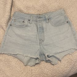 Levi’s 501 Women Shorts 
