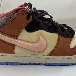 Nike Dunk Mid ‘Social Status Free Lunch Chocolate Milk’