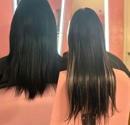 Extenciones de cabello