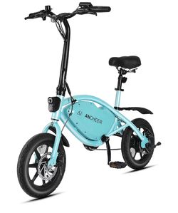 ANCHEER 14” Folding Electric Bike
