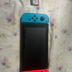 **Nintendo Switch OLED + Super Smash Bros