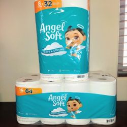 Angel Soft Toilet Paper Bundle- X Streets Ray/Higley 