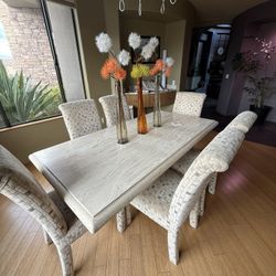 Dining Table and Chairs