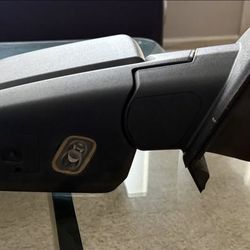 Passenger side mirror