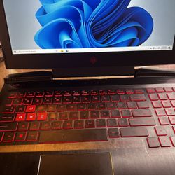 HP Omen Gtx 1050ti Laptop.