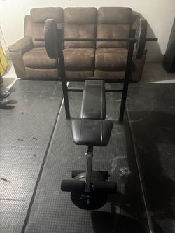 Weight bench