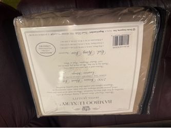 Bamboo Luxury Hotel Quality 2100 Series California King Sheets