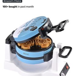 Disney Mickey & Minnie Double Flip Waffle Maker