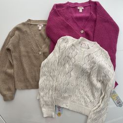 Girls Cardigan Bundle All New Size 8M 