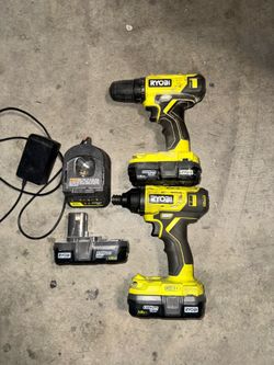 Ryobi impact/Drill