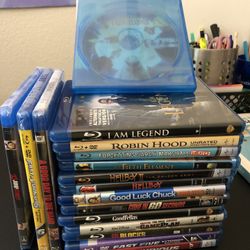 $5 each Bluray Movies 