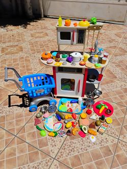 Kids Wood kitchen