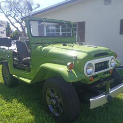 1965 TOYOTA FJ40