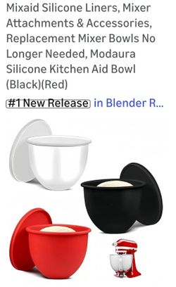 Kitchenaid Silicone Bowl Reusable 