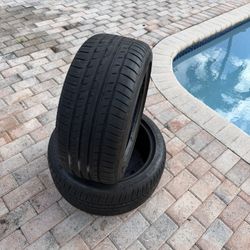 245/40/17 Cosmo Used Tires 