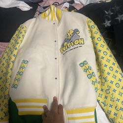 Lv Varsity Jacket 