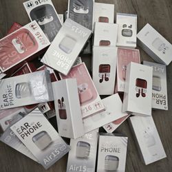 Brand new and sealed Earphones,Earbuds $8 each