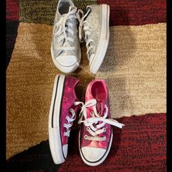 Girl Converse