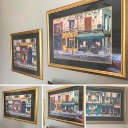 Painting litho Certified Signed Excellent 