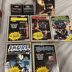 Coleco Vision games