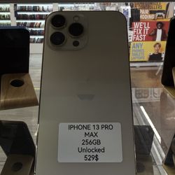 iPhone 13 Pro Max Unlocked 256gb