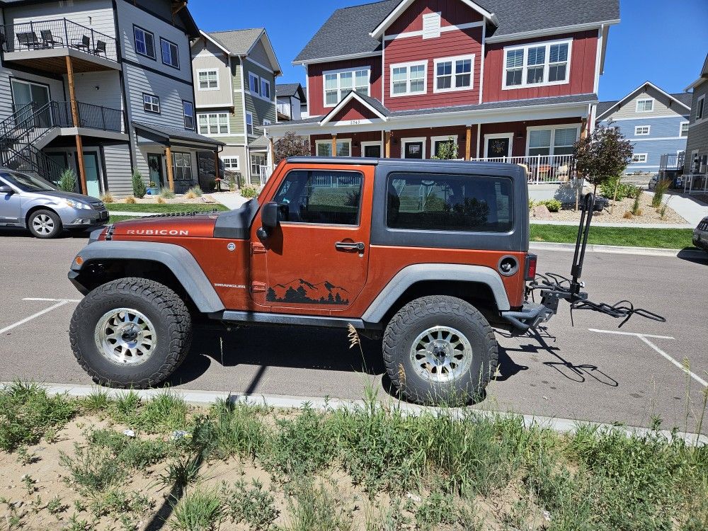 2014 2D Jeep Rubicon