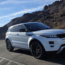 2013 Range Rover Evoque Dynamic 4WD