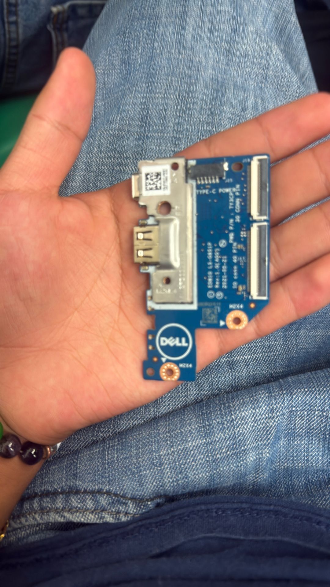Media Buttons USB Board Dell Chromebook