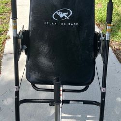 RELAX THE BACK INVERSION TABLE