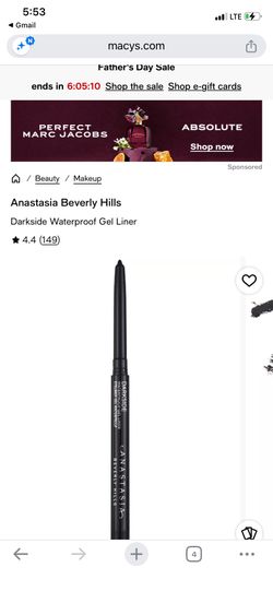 ABH original Darkside Gel pencil Eyeliner